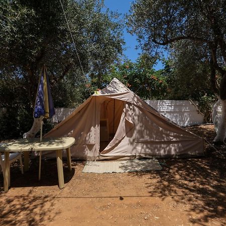 Camping Chania カト・ダラトソ エクステリア 写真
