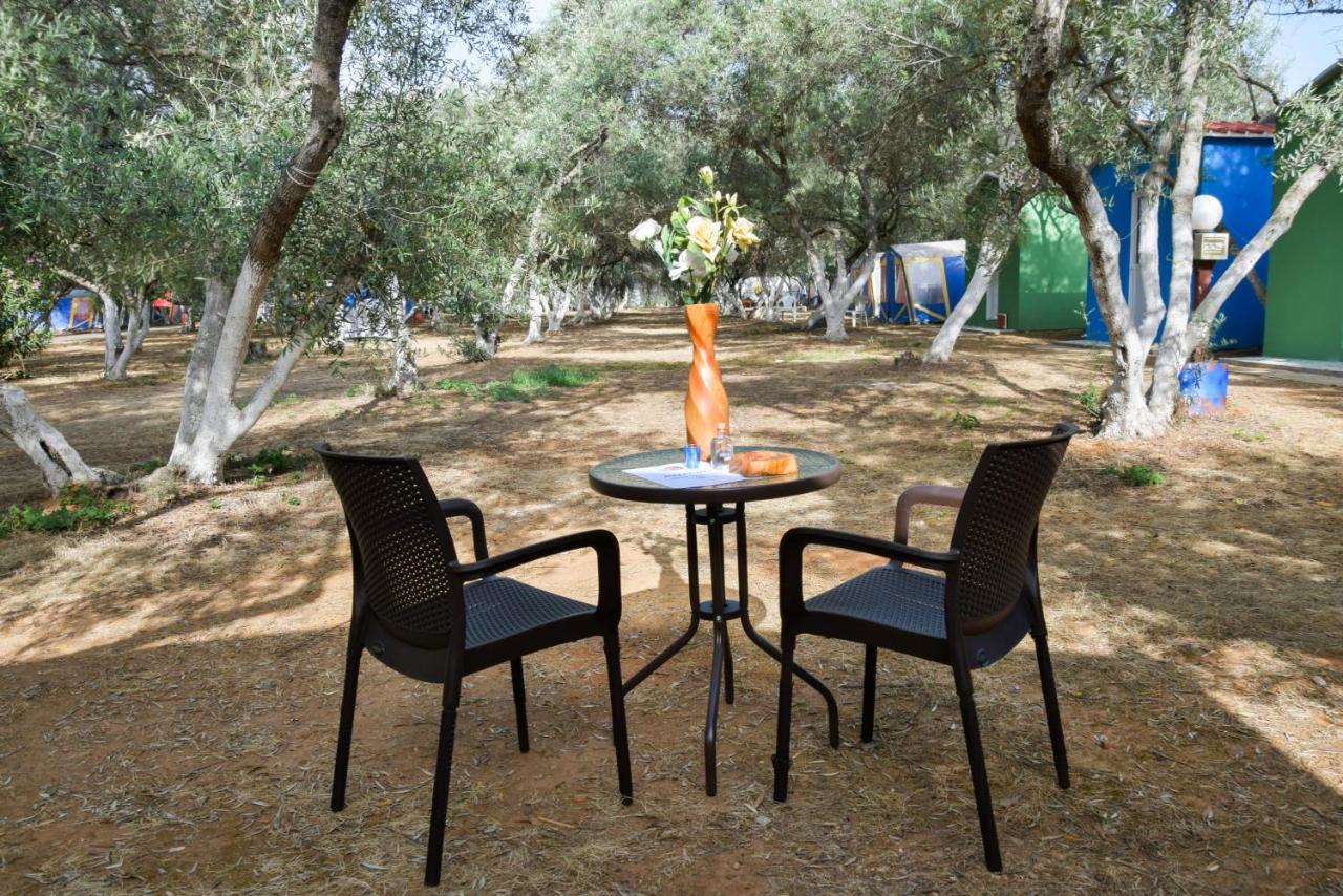 Camping Chania カト・ダラトソ エクステリア 写真