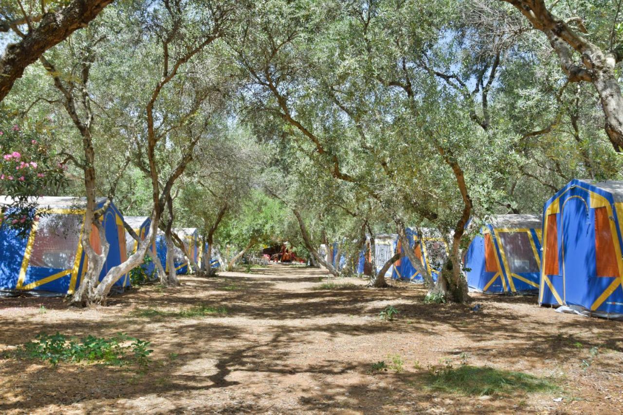 Camping Chania カト・ダラトソ エクステリア 写真
