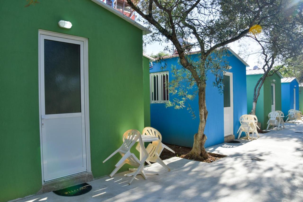 Camping Chania カト・ダラトソ エクステリア 写真