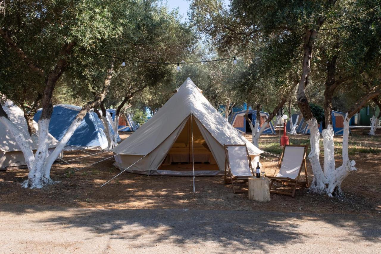 Camping Chania カト・ダラトソ エクステリア 写真