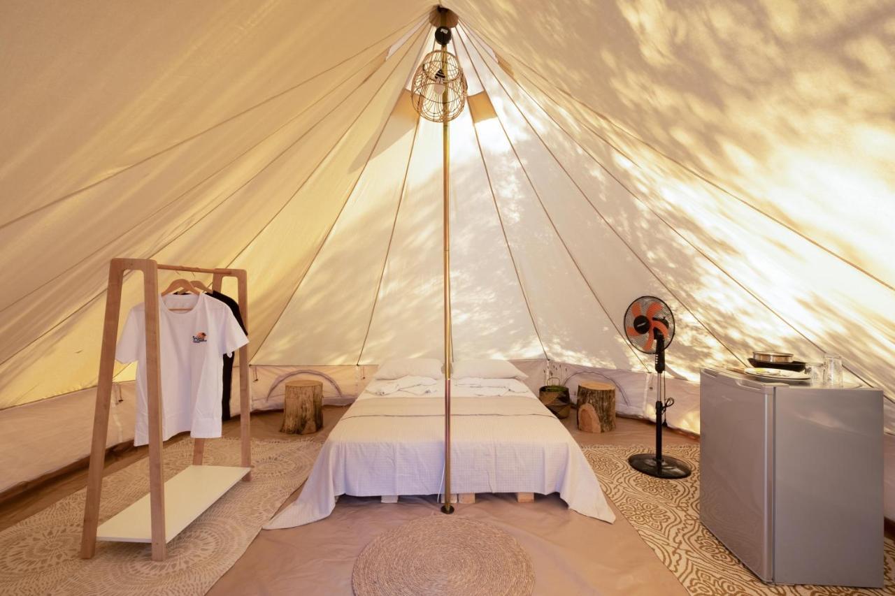 Camping Chania カト・ダラトソ エクステリア 写真