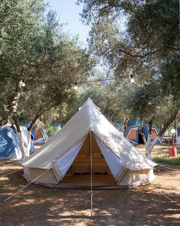 Camping Chania カト・ダラトソ エクステリア 写真