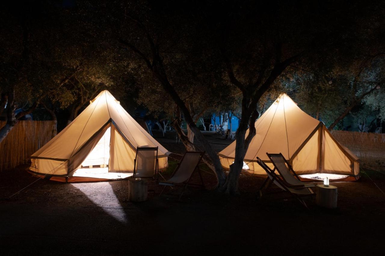 Camping Chania カト・ダラトソ エクステリア 写真