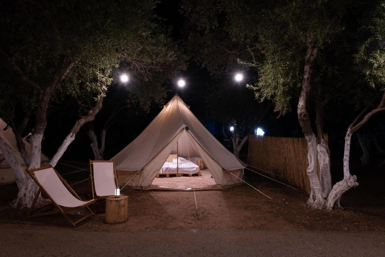 Camping Chania カト・ダラトソ エクステリア 写真