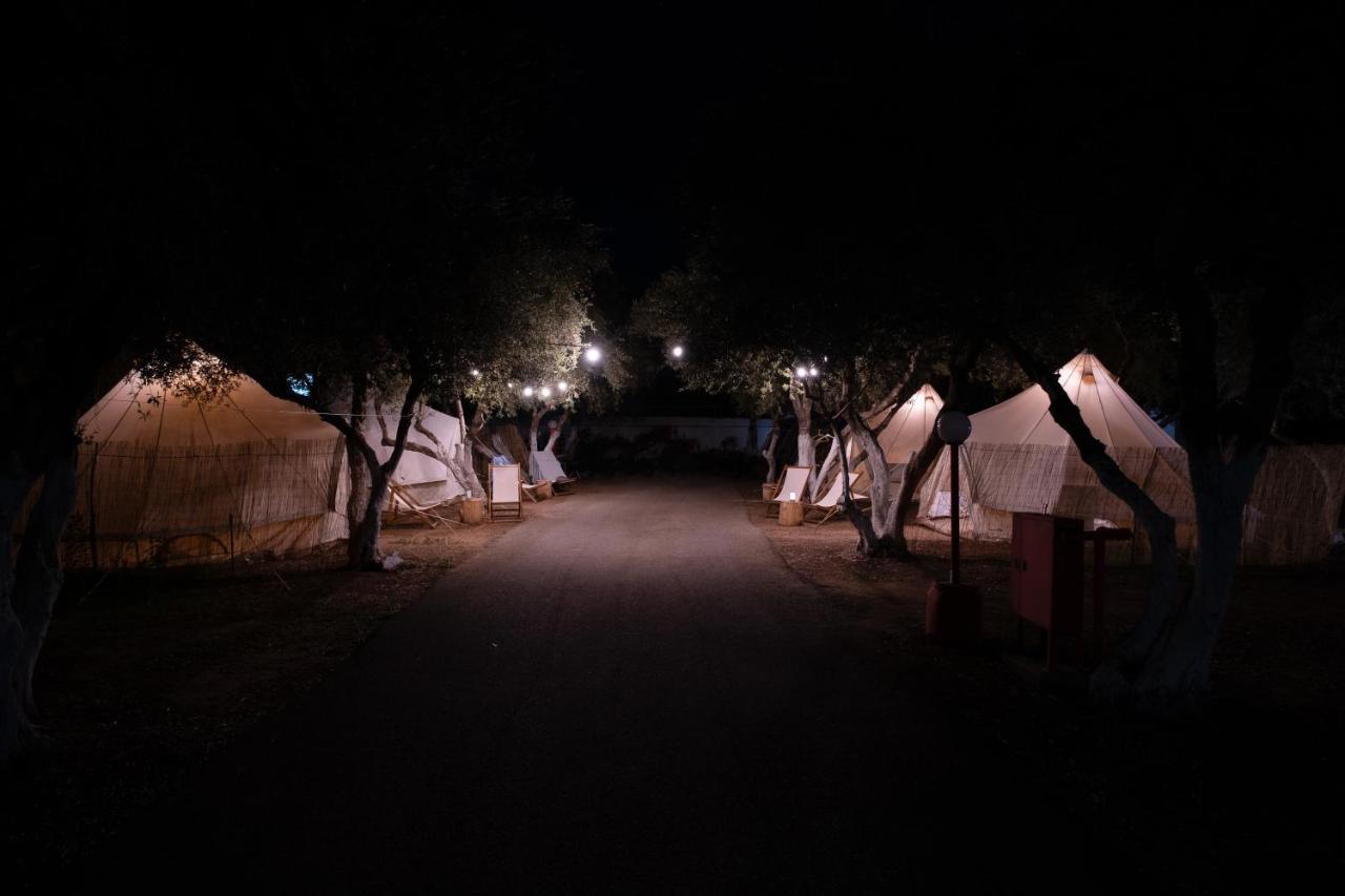 Camping Chania カト・ダラトソ エクステリア 写真