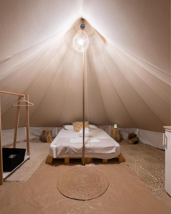 Camping Chania カト・ダラトソ エクステリア 写真