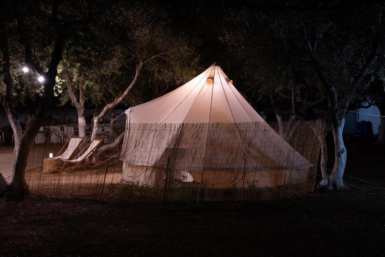 Camping Chania カト・ダラトソ エクステリア 写真