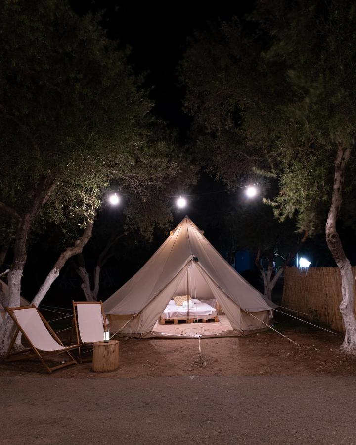 Camping Chania カト・ダラトソ エクステリア 写真