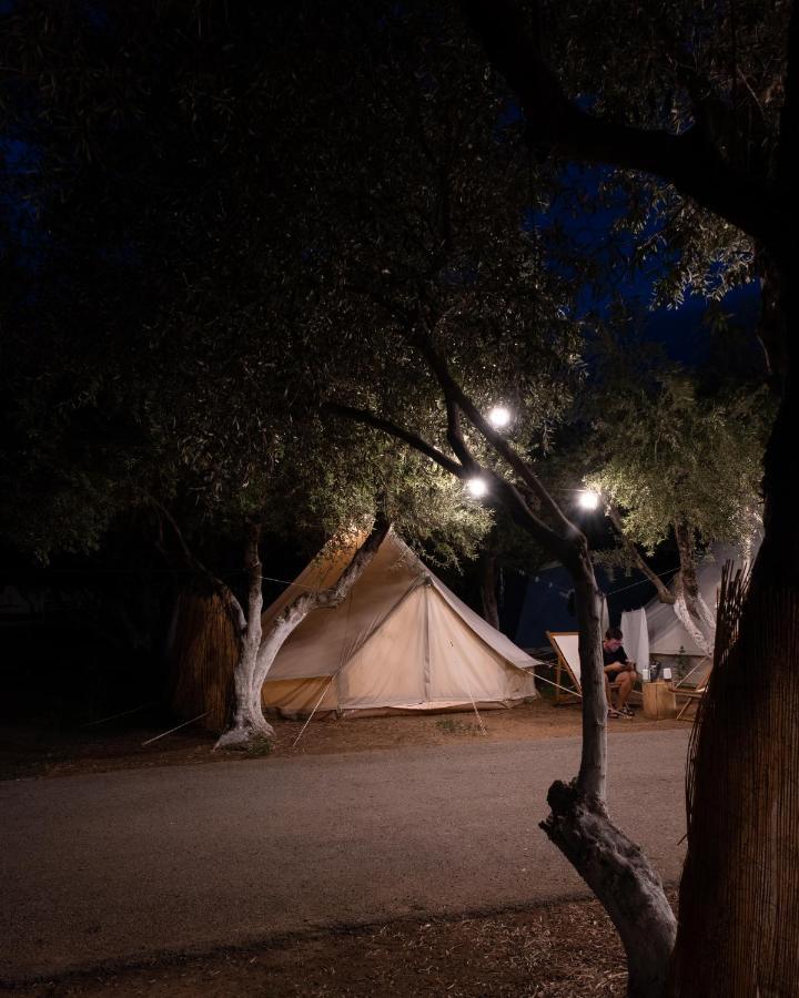 Camping Chania カト・ダラトソ エクステリア 写真