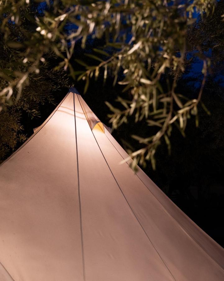 Camping Chania カト・ダラトソ エクステリア 写真