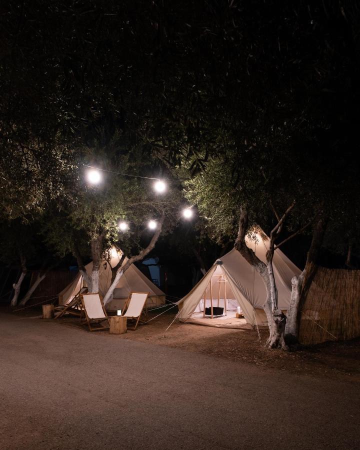Camping Chania カト・ダラトソ エクステリア 写真