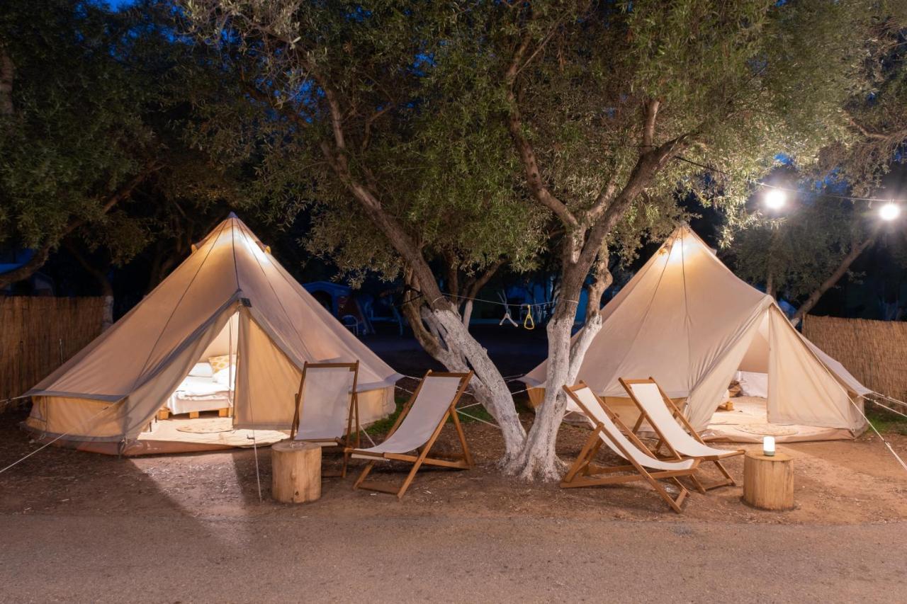 Camping Chania カト・ダラトソ エクステリア 写真
