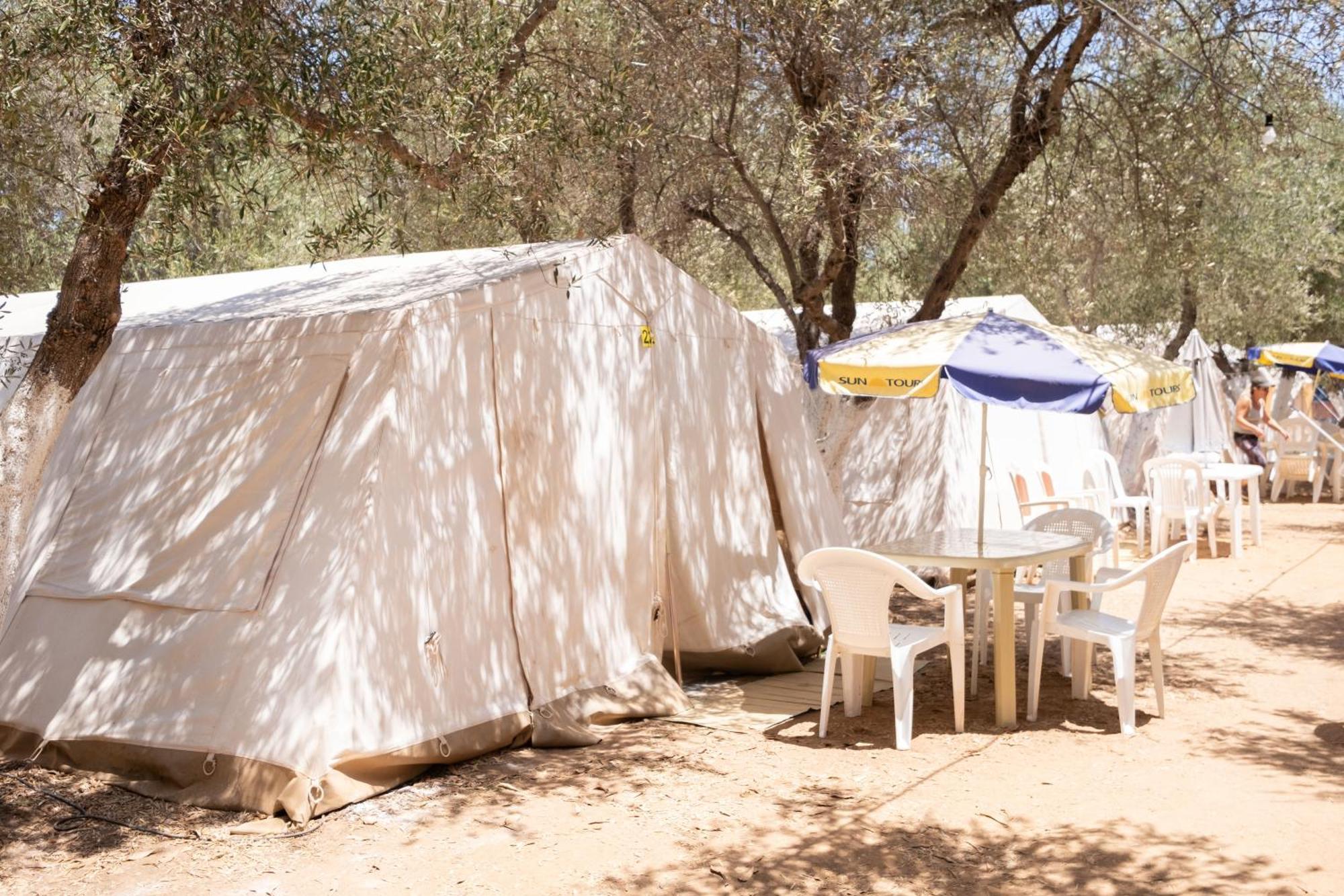 Camping Chania カト・ダラトソ エクステリア 写真