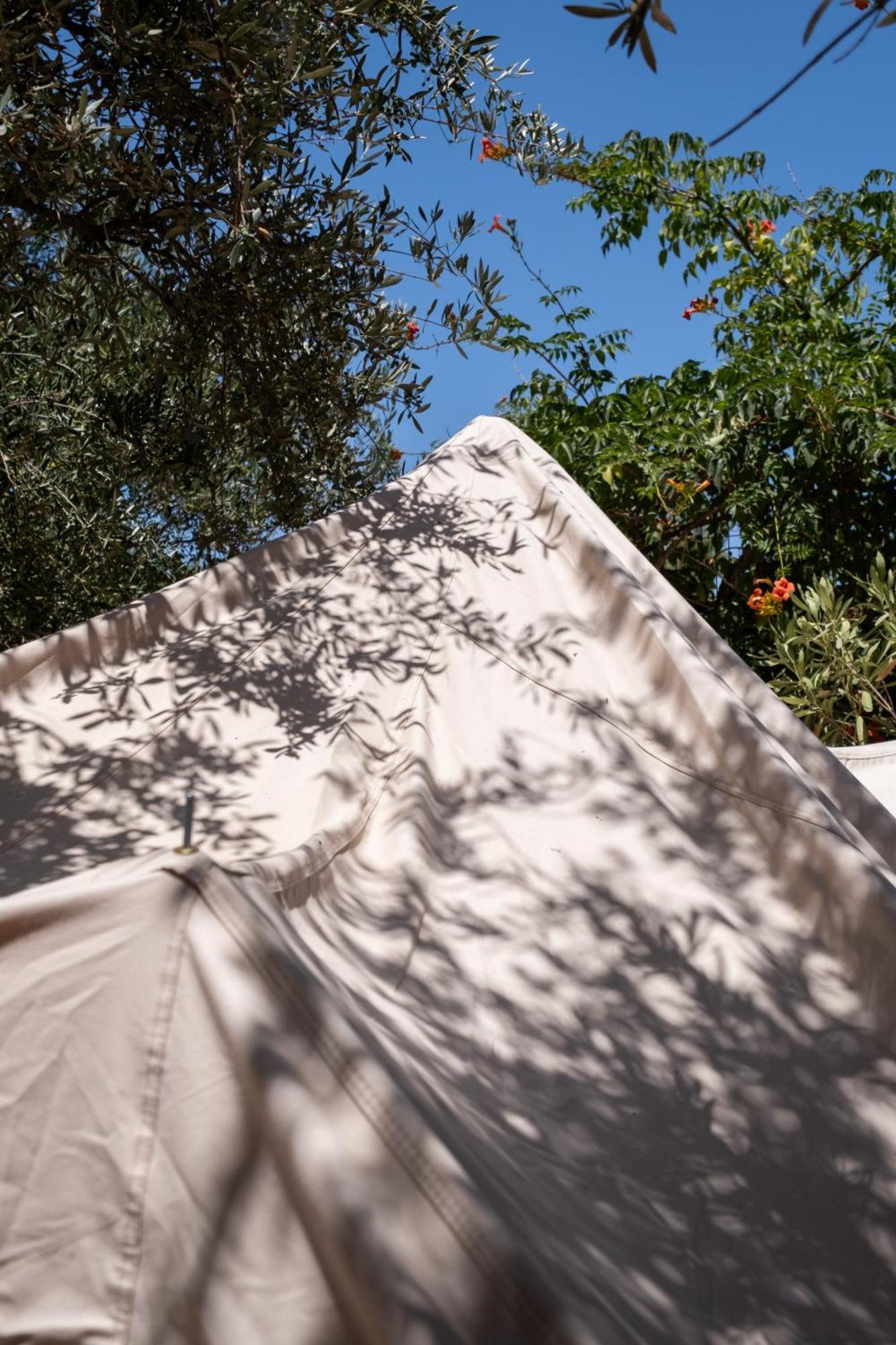 Camping Chania カト・ダラトソ エクステリア 写真
