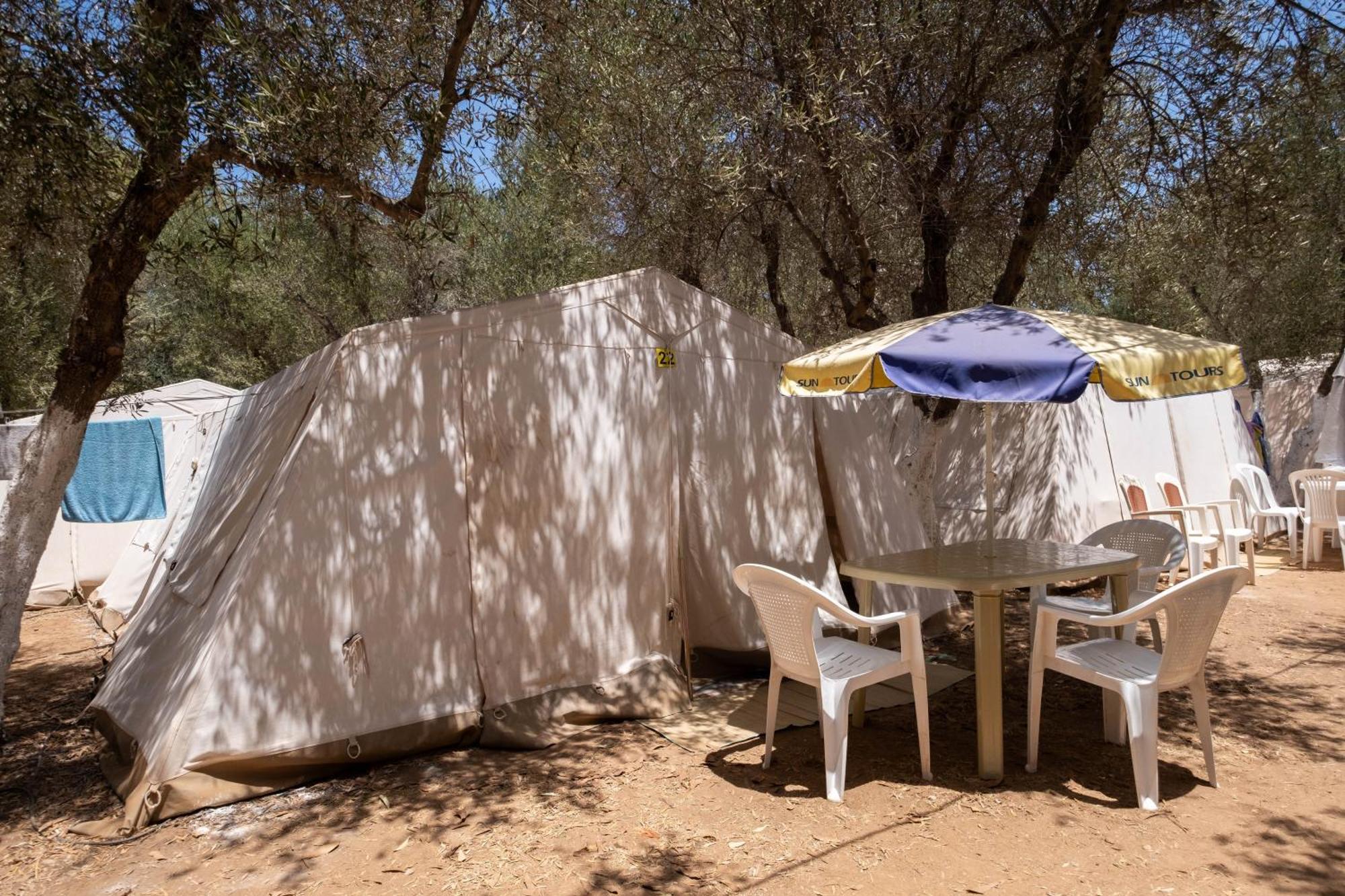 Camping Chania カト・ダラトソ エクステリア 写真