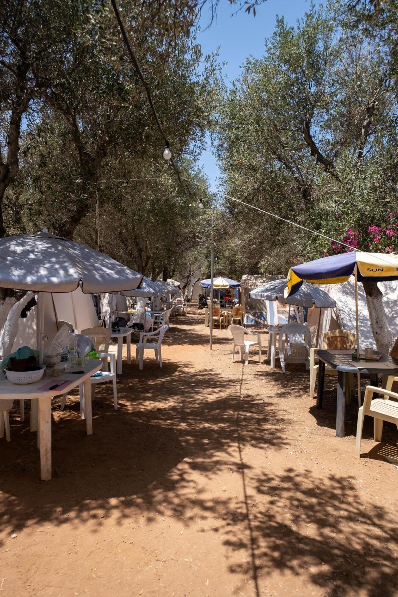Camping Chania カト・ダラトソ エクステリア 写真