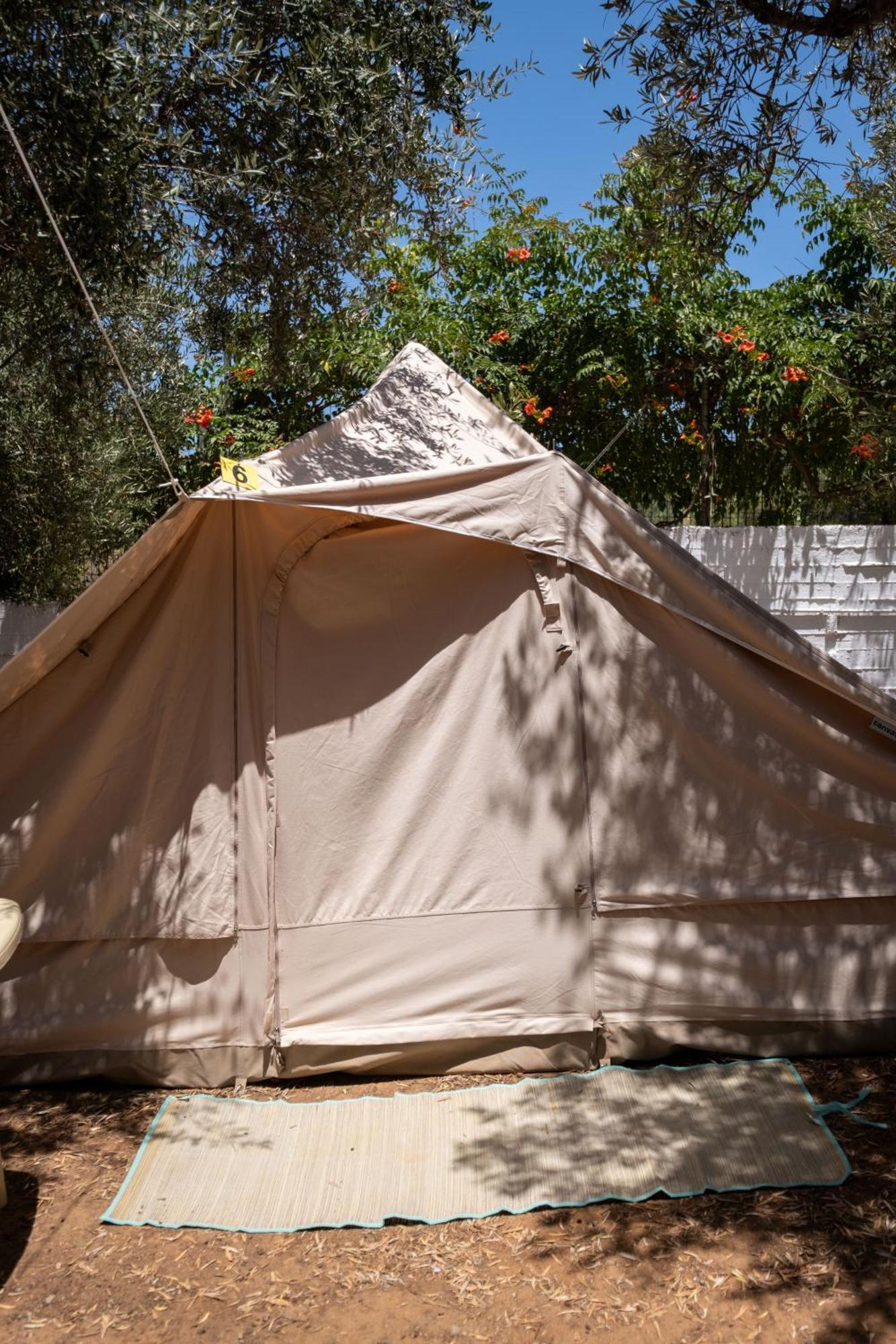 Camping Chania カト・ダラトソ エクステリア 写真