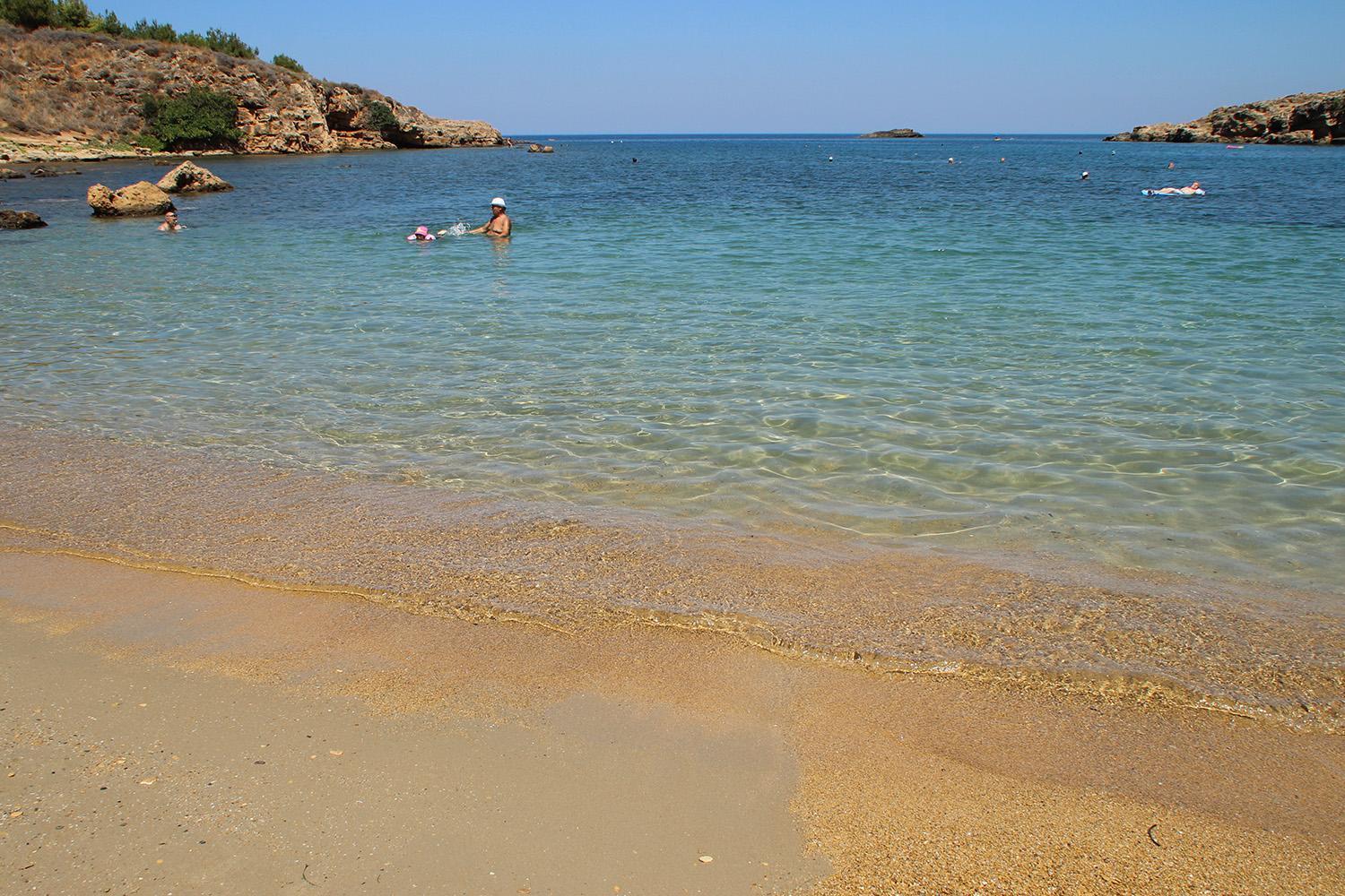 Camping Chania カト・ダラトソ エクステリア 写真
