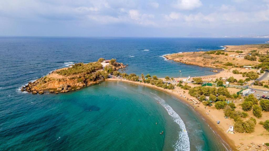 Camping Chania カト・ダラトソ エクステリア 写真