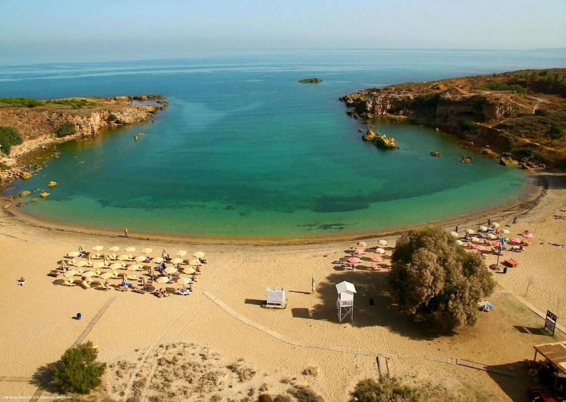 Camping Chania カト・ダラトソ エクステリア 写真