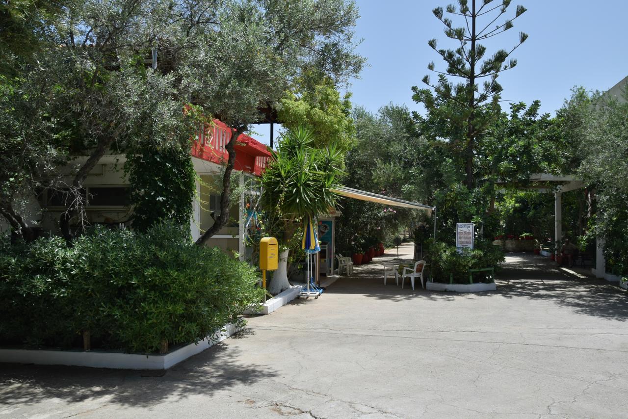 Camping Chania カト・ダラトソ エクステリア 写真