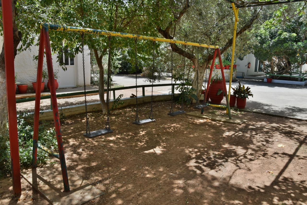 Camping Chania カト・ダラトソ エクステリア 写真