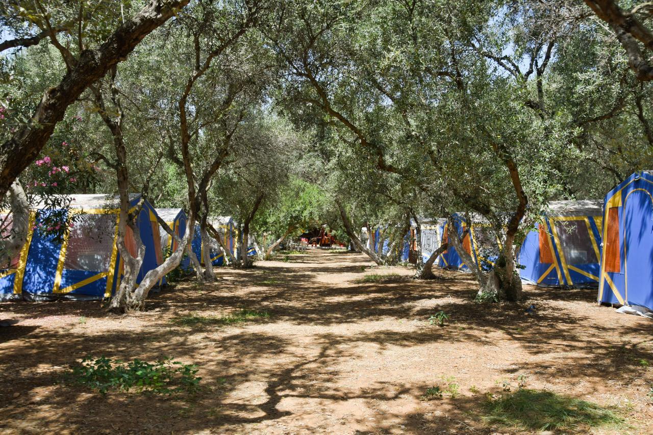 Camping Chania カト・ダラトソ エクステリア 写真