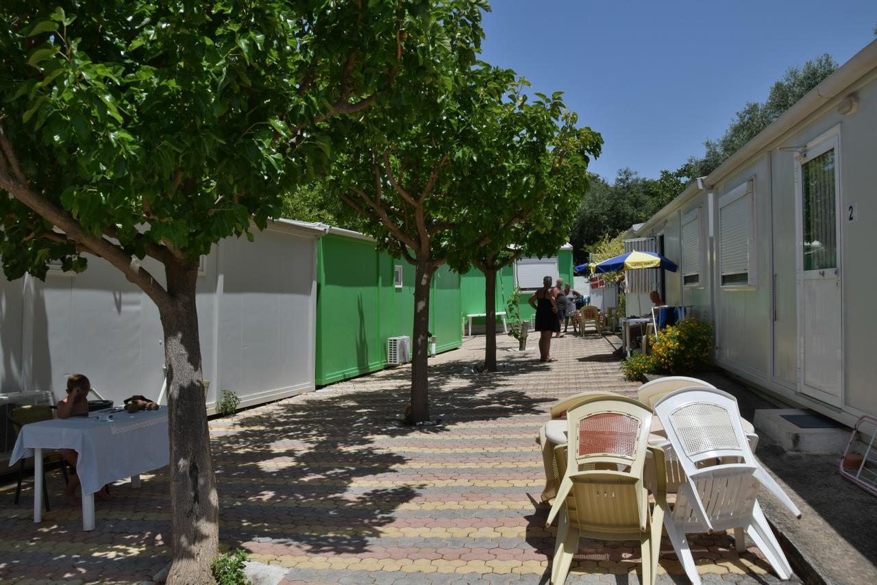 Camping Chania カト・ダラトソ エクステリア 写真