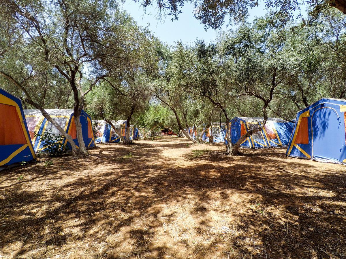 Camping Chania カト・ダラトソ エクステリア 写真