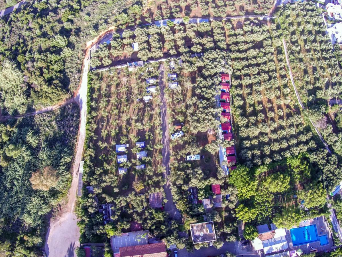 Camping Chania カト・ダラトソ エクステリア 写真