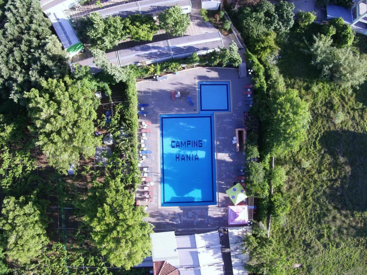 Camping Chania カト・ダラトソ エクステリア 写真